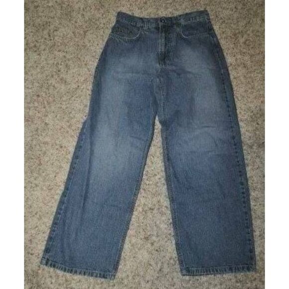 aeropostale Denim - Womens Aeropostale Jeans 27x28 Blue Loose Straight Denim Jr Girls